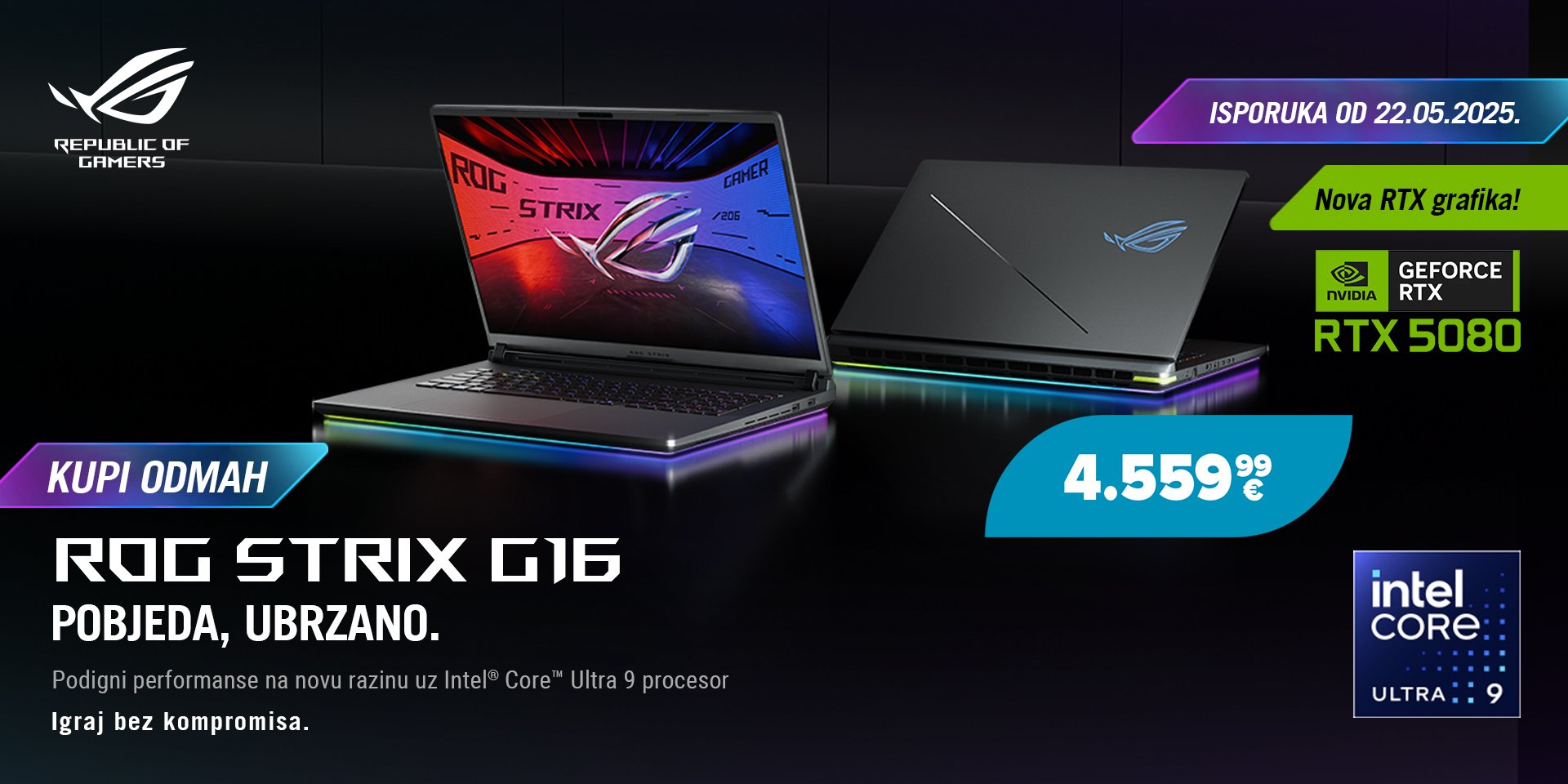ASUS ROG Strix G16 PREORDER